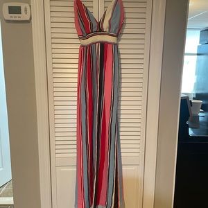Colorful maxi dress